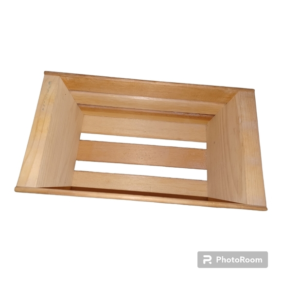 Ton of Snickers Wooden Slat Crate, Candy Advertising, 9.75" x 5.5" x 5" outer‎ - Picture 6 of 8